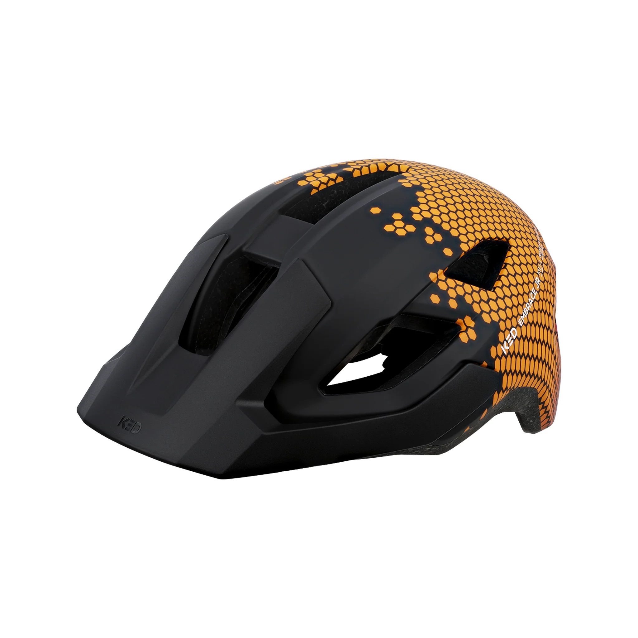 KED Embrace Jr MTB Kinder- und Jugendhelm 52-56 (SM) Black Maroon Red Matt KED Embrace Jr MTB Kinder- und Jugendhelm 52-56 (SM) Black Maroon Red Matt