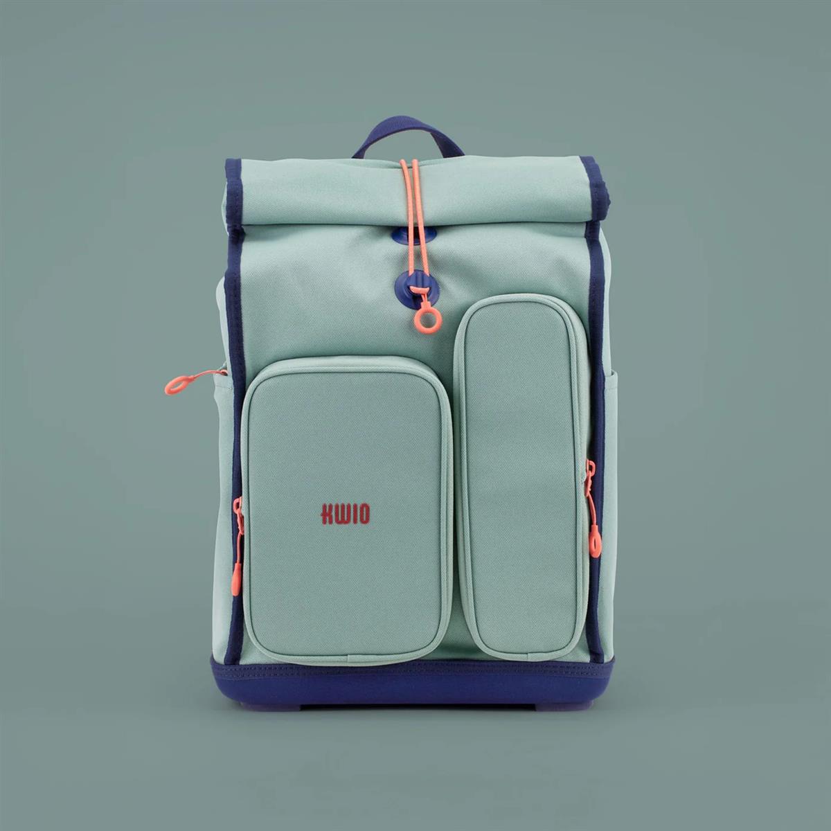Kwio BAGG Schulranzen-Set Meadow