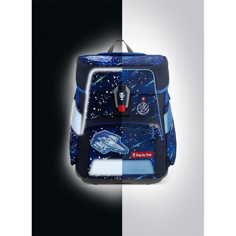 Step by Step Space Schulranzen-Set 5-tlg. Star Shuttle Elio