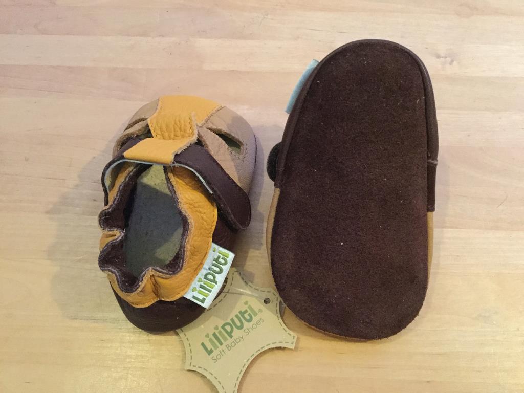 Liliputi Krabbelschuhe Sandale - Atacama sand Liliputi Krabbelschuhe Sandale - Atacama sand