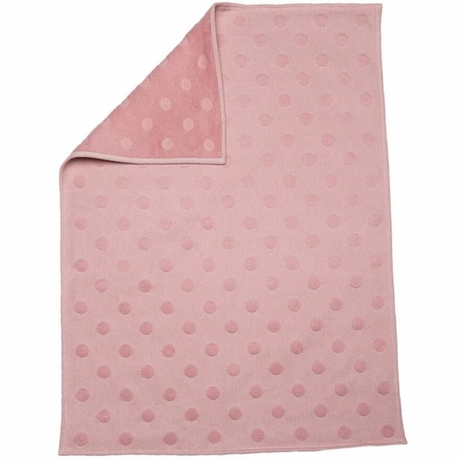 Fussenegger Babydecke 70x90 Riga Kids Rosa