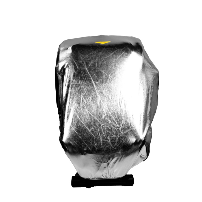 Axkid Hitze und UV Schutz für Kindersitze Silber