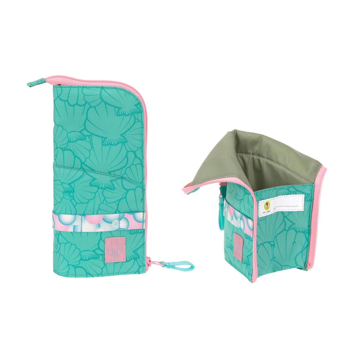 Lässig Schulranzen-Set Unique Light 2026 Seashell Turquoise