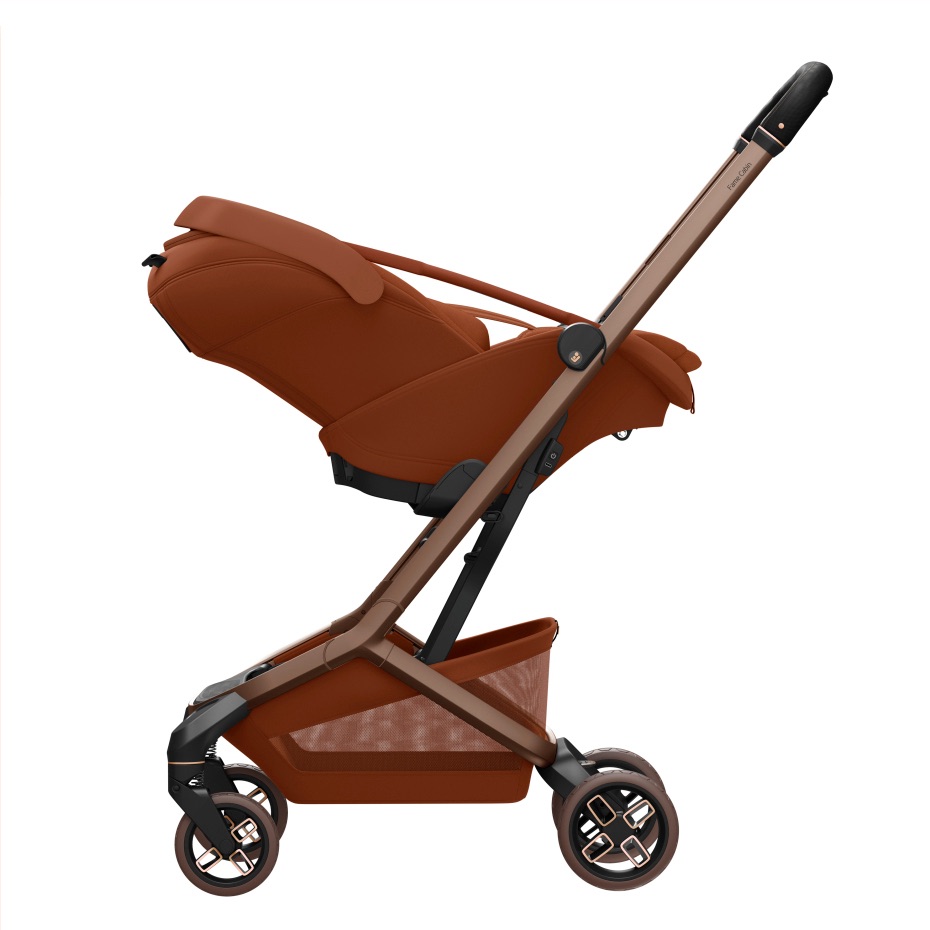 Maxi-Cosi Coral Slide Pro Babyschale Copper Terra