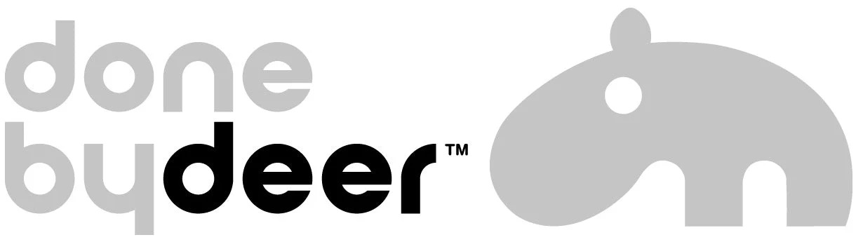 DONE BY DEER DONE BY DEER