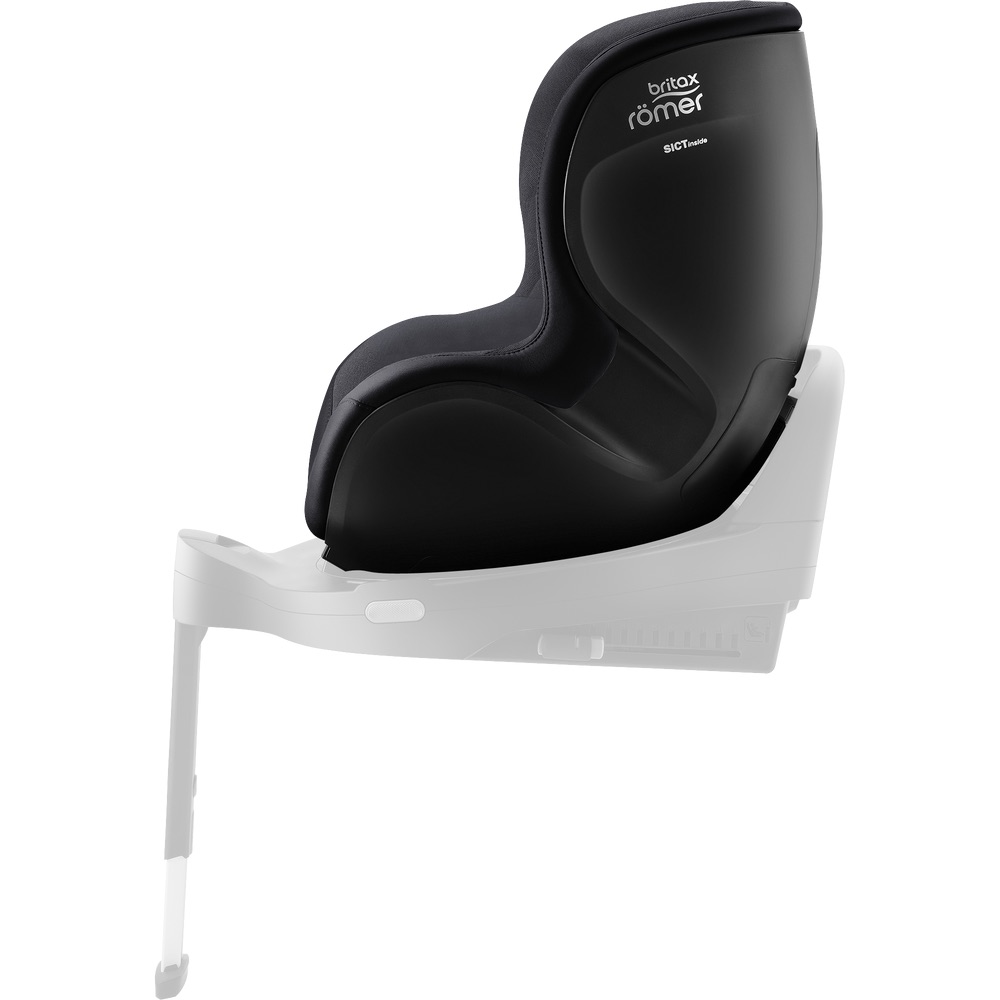 Britax Römer DUALFIX 5Z Reboarder Style | Carbon Black