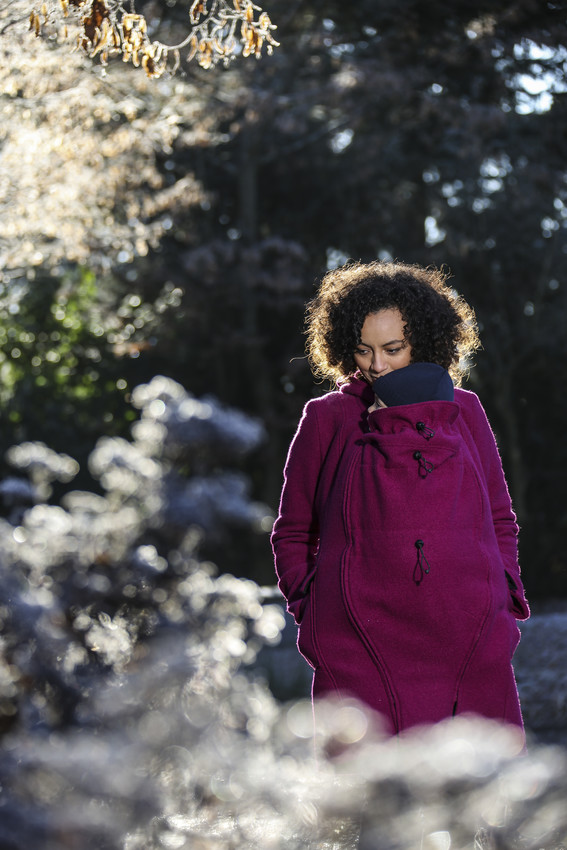 mamalila Kapuzenmantel für zwei beere XS