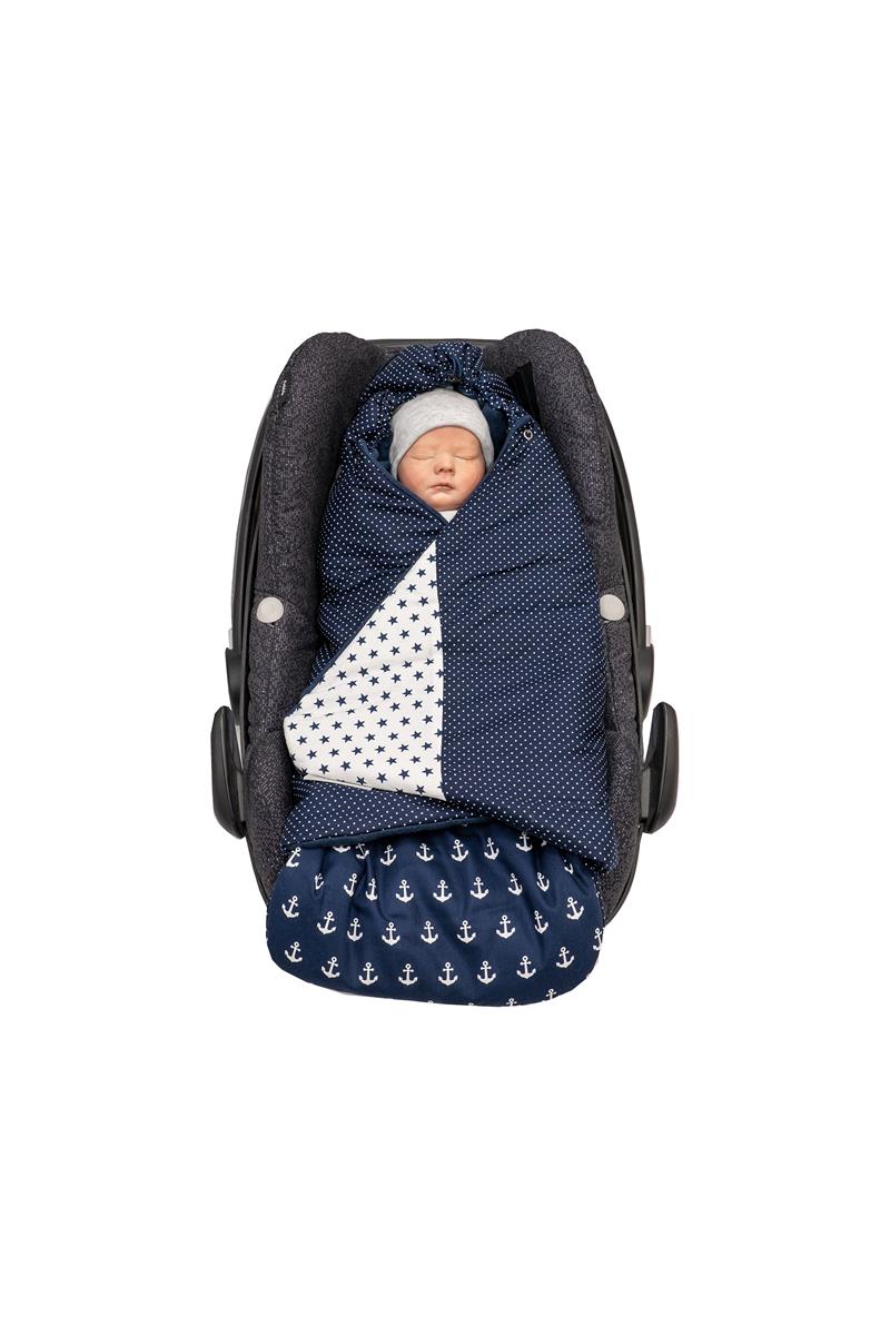 Ullenboom Einschlagdecke Ganzjährig Anker/Blau Ullenboom Einschlagdecke Ganzjährig Anker/Blau