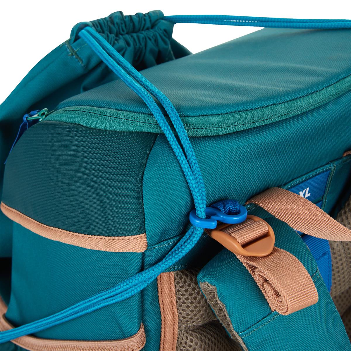 Finkid BUDDY EKO SPORT Schulranzen Set jungle mix Finkid BUDDY EKO SPORT Schulranzen Set jungle mix