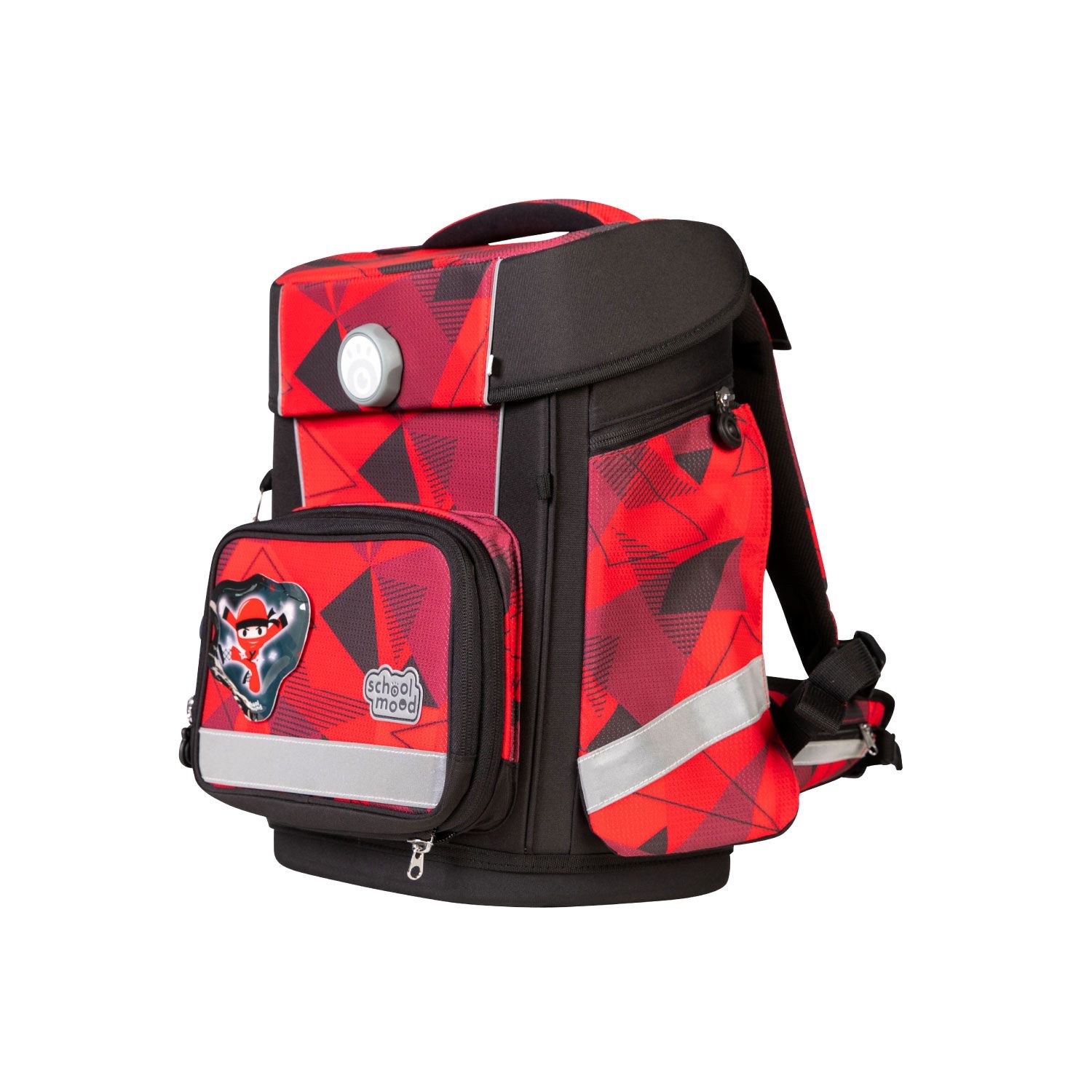 School-Mood Champion Maxx Pro 7-tlg. Schulranzenset Kai (Ninja) School-Mood Champion Maxx Pro 7-tlg. Schulranzenset Kai (Ninja)