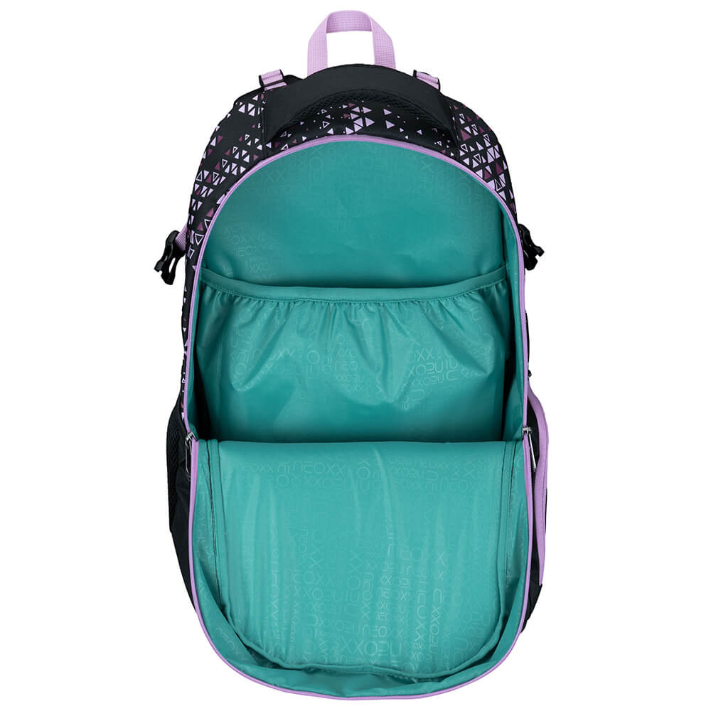 neoxx ACTIVE PRO Schulrucksack Purple Crush
