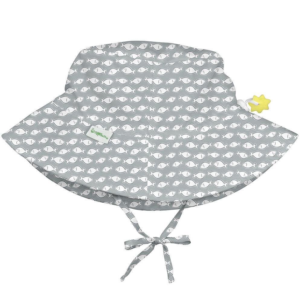 green sprouts Sonnenhut UV50+ Grey Fish Geo green sprouts Sonnenhut UV50+ Grey Fish Geo