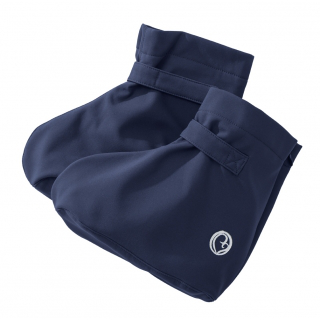 Softshell-Booties Allrounder navy-ice