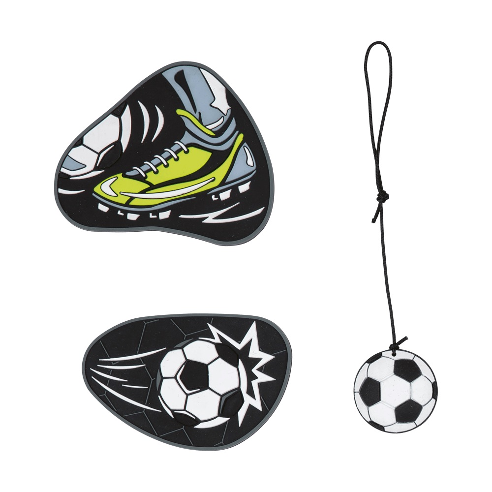 Scout Micro Schulranzen-Set 4-tlg. Superflash Extreme Soccer Star