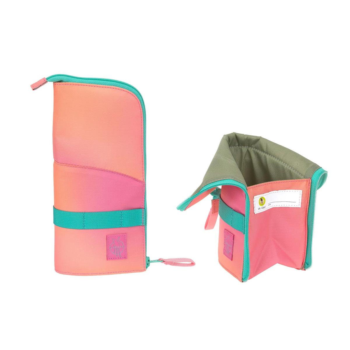 Lässig Schulranzen-Set Unique Light 2026 Sunset Pink