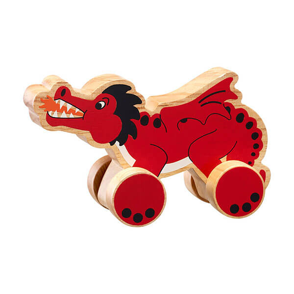 Lanka Kade - Rolltiere - Drache