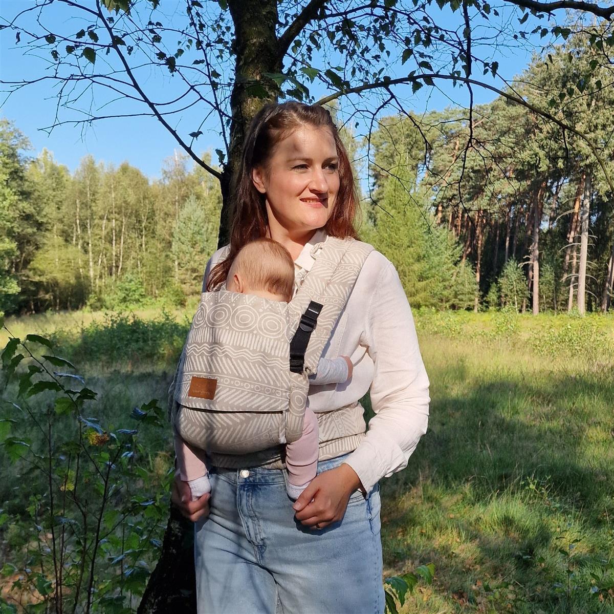 Schmusewolke Luna Halfbuckle (56 – 98 cm / 20 kg) Spirit Schmusewolke Luna Halfbuckle (56 – 98 cm / 20 kg) Spirit