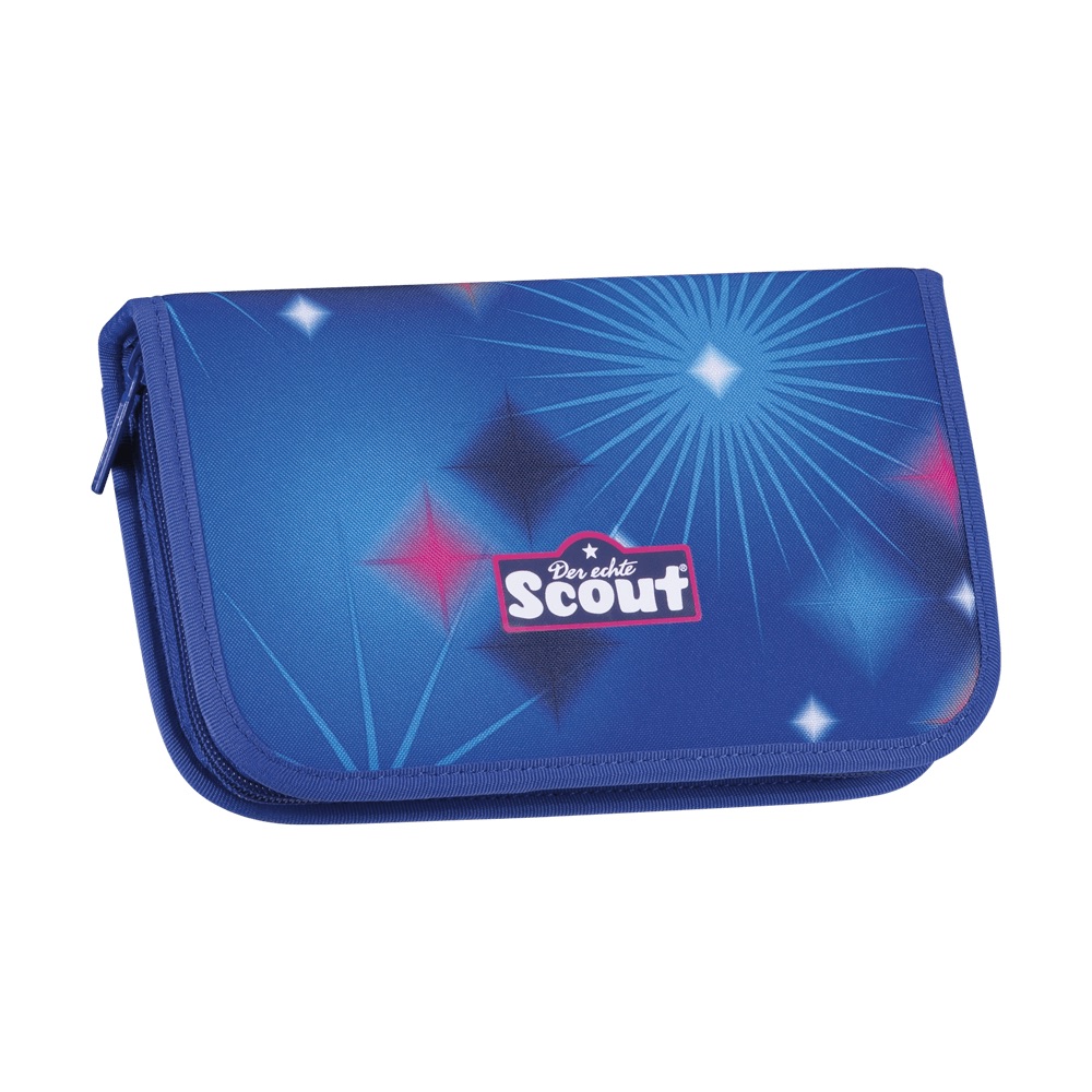 Scout Micro Schulranzen-Set 4-tlg. LED Sparkling Dream
