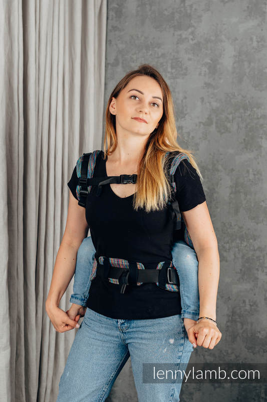 Lenny Lamb Preschooler Colorful Wind