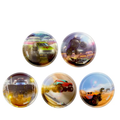 ergobag Kletties-Set Monstertrucks ergobag Kletties-Set Monstertrucks