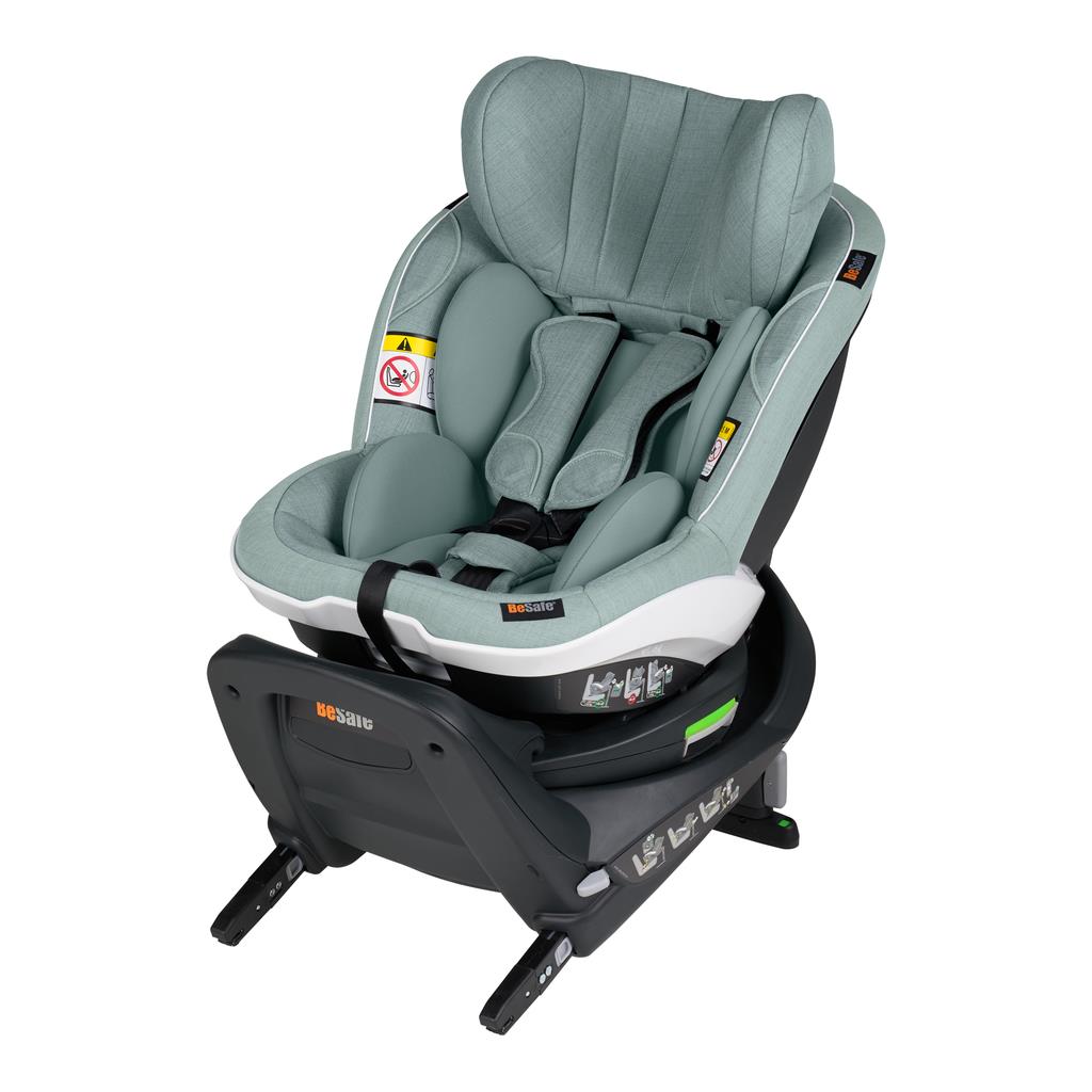 BeSafe iZi Turn i-Size Sea Green Mélange BeSafe iZi Turn i-Size Sea Green Mélange