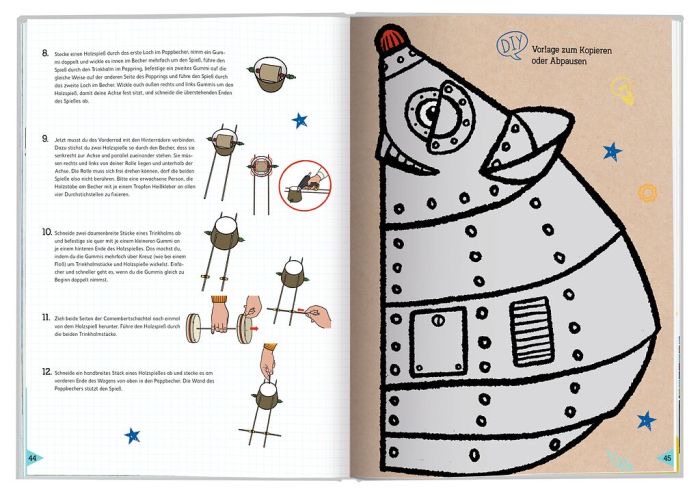 moses PhänoMINT Geniale Roboter Baue 10 coole Maschinen, die dir lästige Dinge abnehmen moses PhänoMINT Geniale Roboter Baue 10 coole Maschinen, die dir lästige Dinge abnehmen