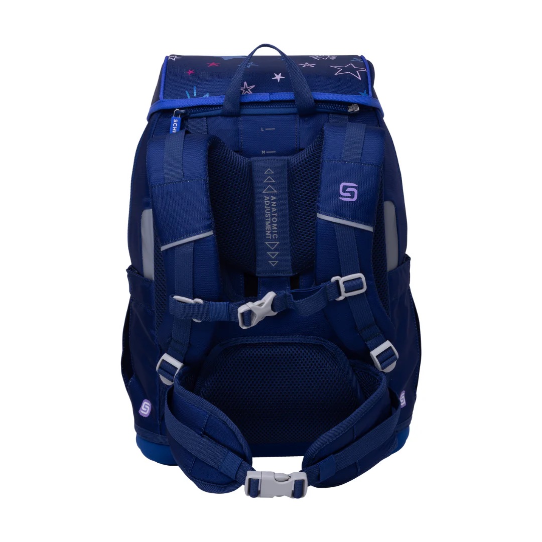 Schneiders Ergoplus Schulrucksack-Set 8-tlg. Shooting Star