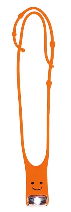 Moses Lese Buddy - Das multifunktionale Leselicht USB-C Neon Orange Moses Lese Buddy - Das multifunktionale Leselicht USB-C Neon Orange