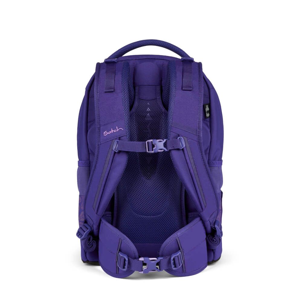 satch Pack Schulrucksack Bright Faces
