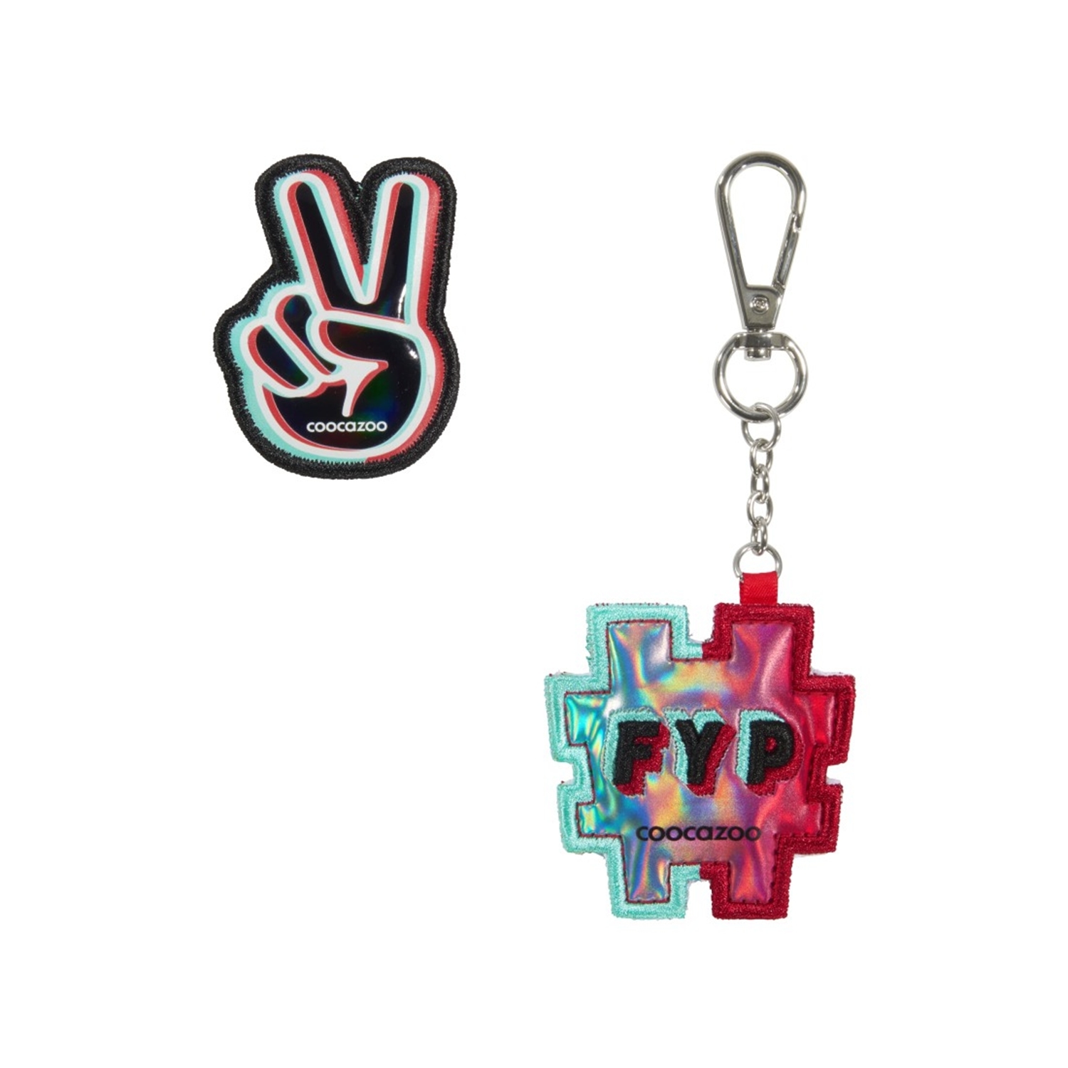Coocazoo Colour Up-Set Anhänger & Patch Sozial Life Coocazoo Colour Up-Set Anhänger & Patch Sozial Life