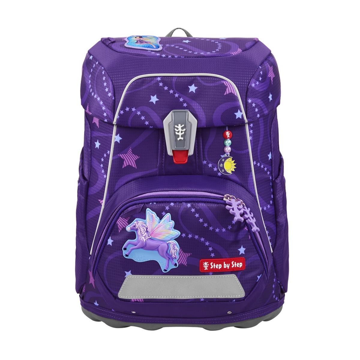 Step by Step Fit Schulranzen-Set 5-tlg. Pegasus Emily