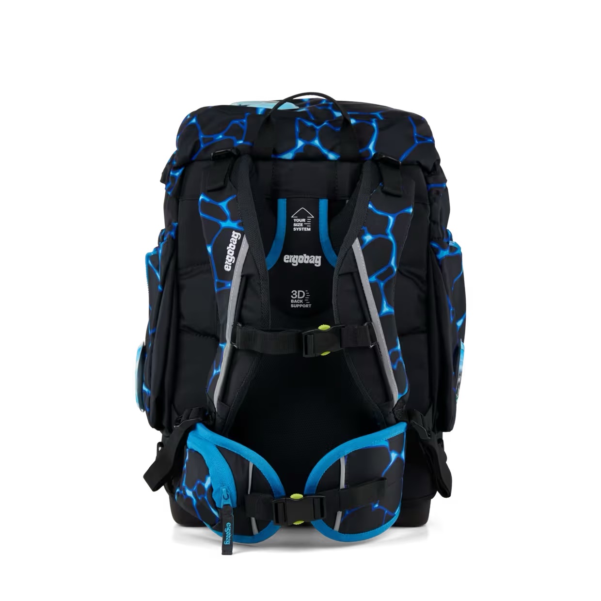 ergobag Schulranzen-Set Maxi 2026 Bärassic Garden