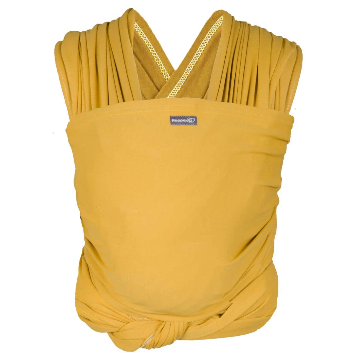 Hoppediz Tragetuch elastisch Curry Hoppediz Tragetuch elastisch Curry