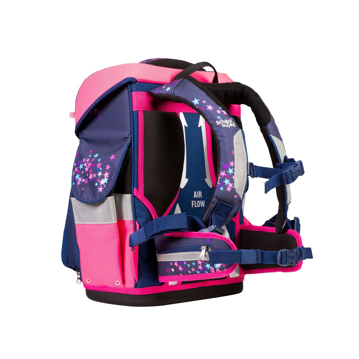 School-Mood Timeless Pro Schulranzen-Set 2025 7-tlg. Leni (Hund) School-Mood Timeless Pro Schulranzen-Set 2025 7-tlg. Leni (Hund)