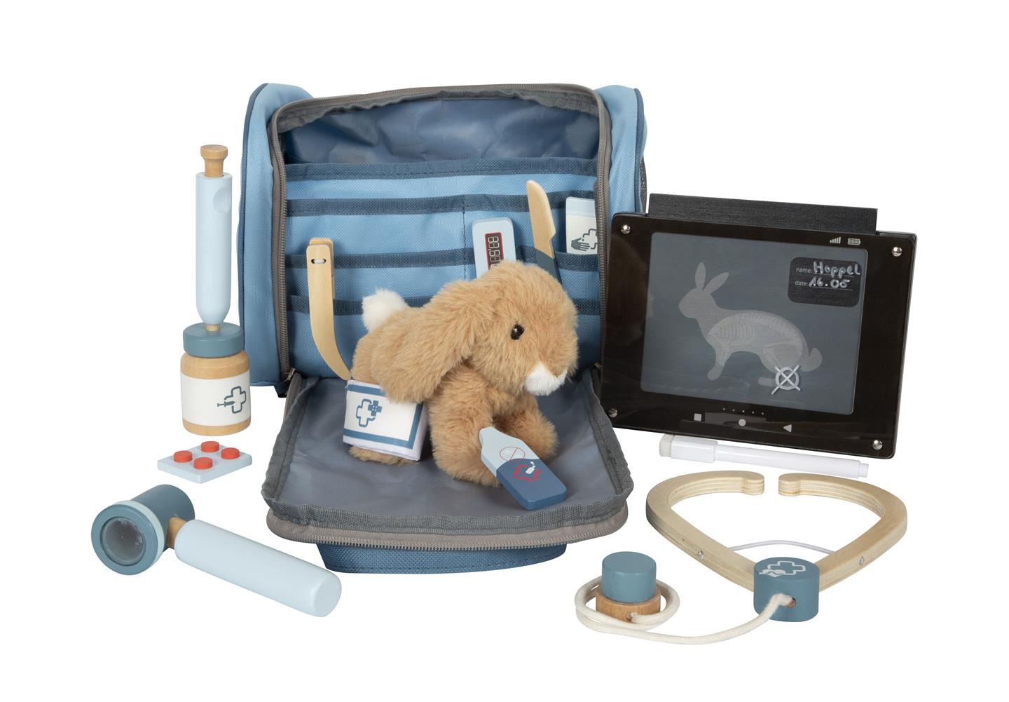 small foot Tierarzt-Tasche mit Hase braun small foot Tierarzt-Tasche mit Hase braun