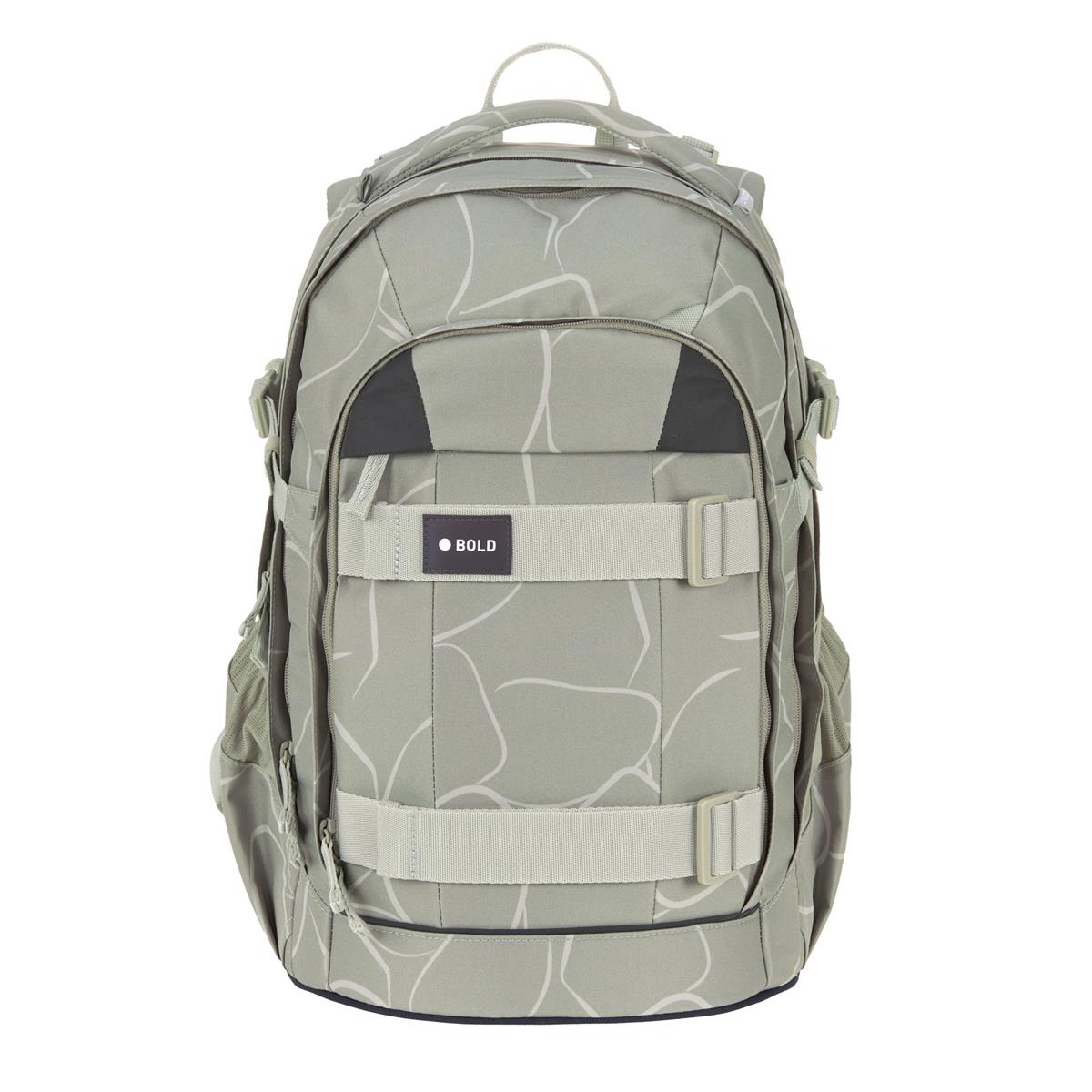 Lässig Schulrucksack BOLD Origin Curve Grün