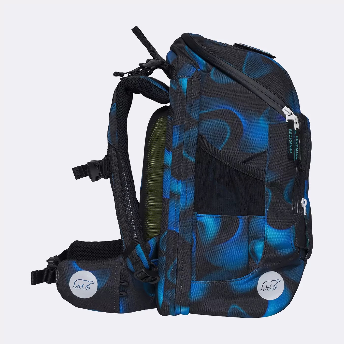 Beckmann Schulrucksack-Set Active Air FLX 6-teilig Magic League