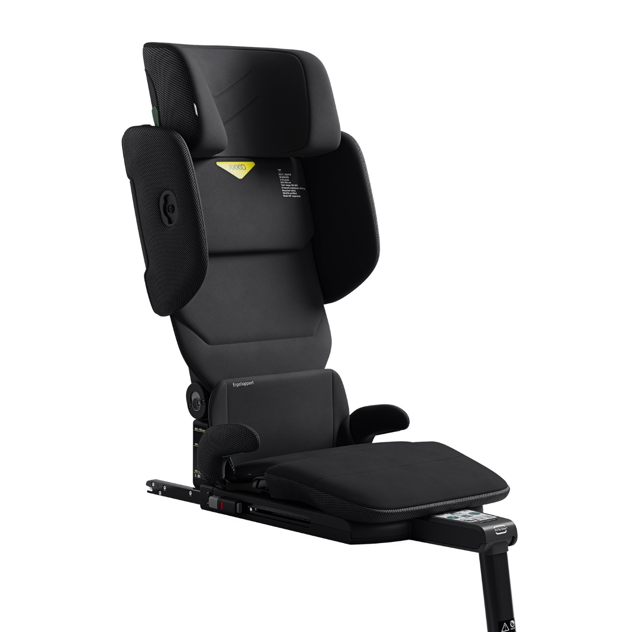 Axkid Up Folgesitz Coastal Storm Black Axkid Up Folgesitz Coastal Storm Black Bundle SET