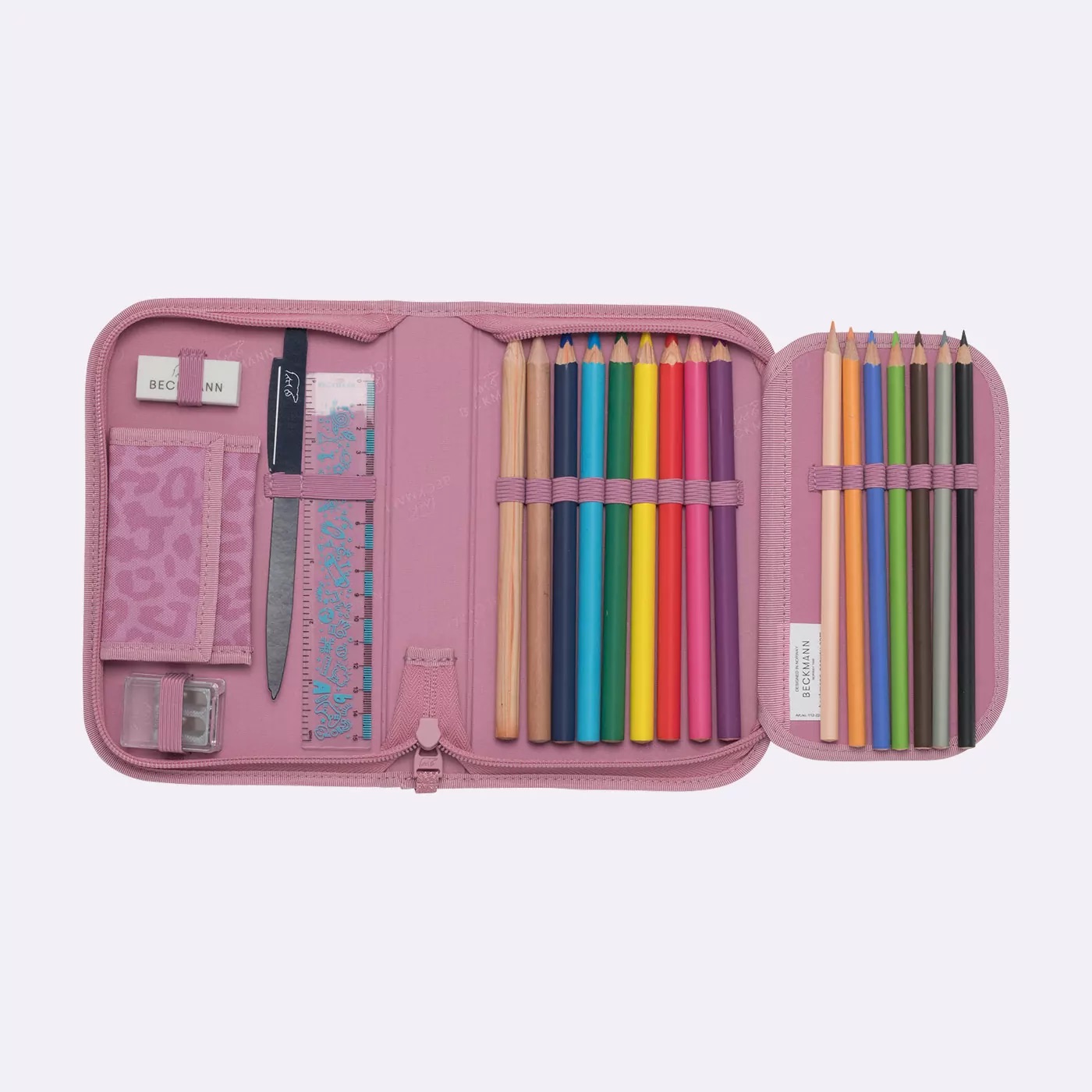 Beckmann Schulrucksack-Set Active Air FLX 6-teilig Furry Beckmann Schulrucksack-Set Active Air FLX 6-teilig Furry