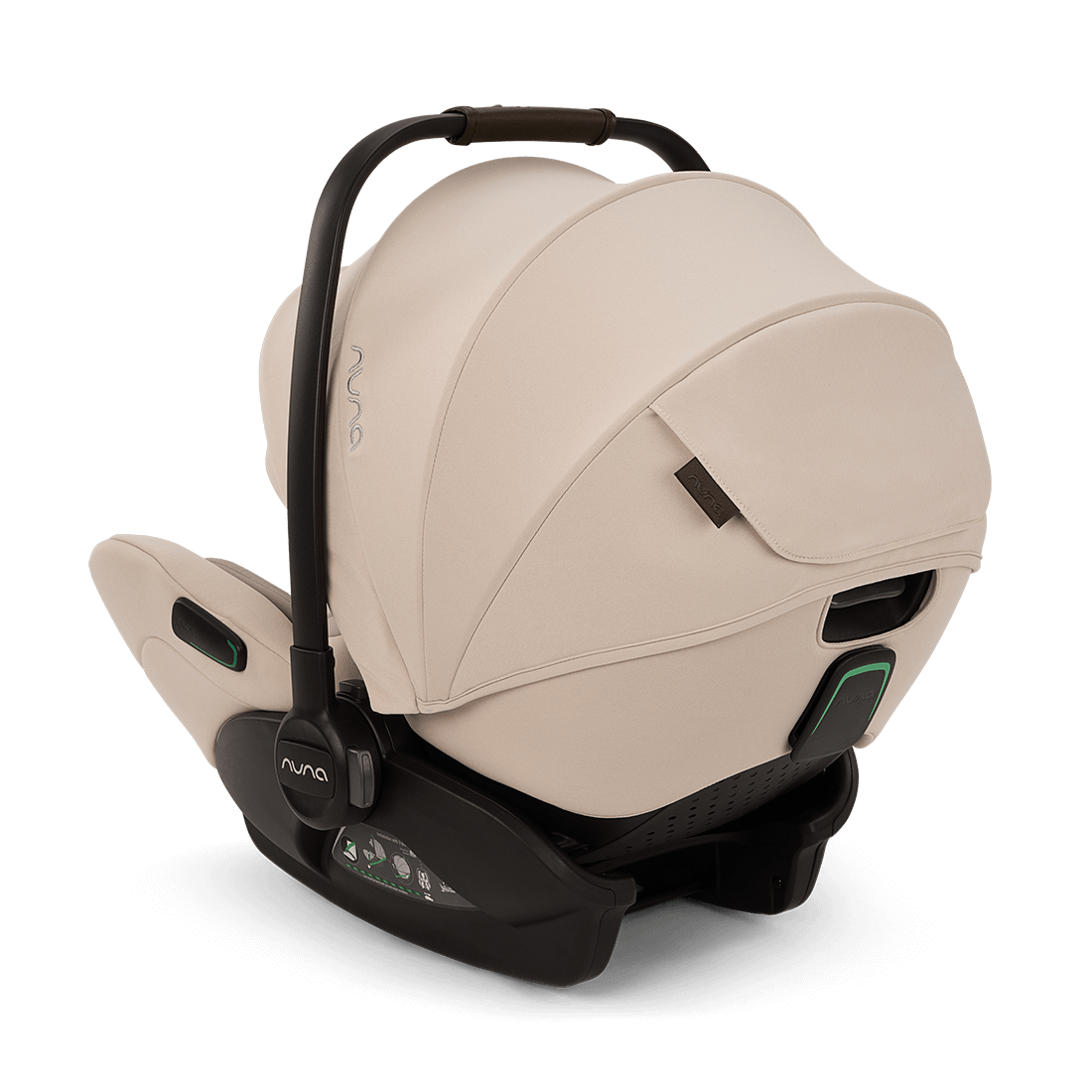 nuna ARRA™ Flex i-Size Babyschalen (40 – 85 cm/ 0 – 13 kg) Biscotti nuna ARRA™ Flex i-Size Babyschalen (40 – 85 cm/ 0 – 13 kg) Biscotti