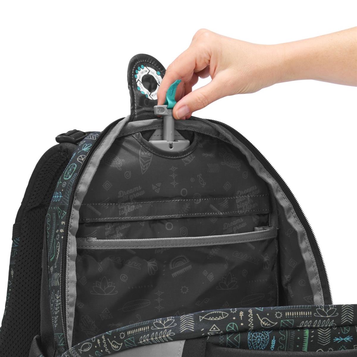 Coocazoo Mate Schulrucksack 2026 Humedica, Free Spirit, 3-tlg.