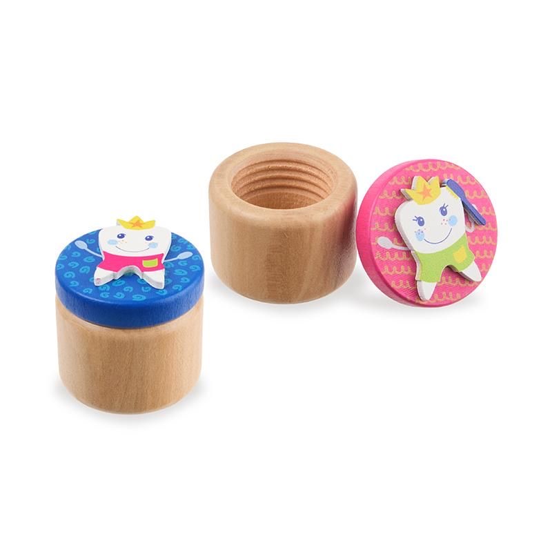 Trendhaus Zahndose aus Holz Trendhaus Zahndose aus Holz rosa