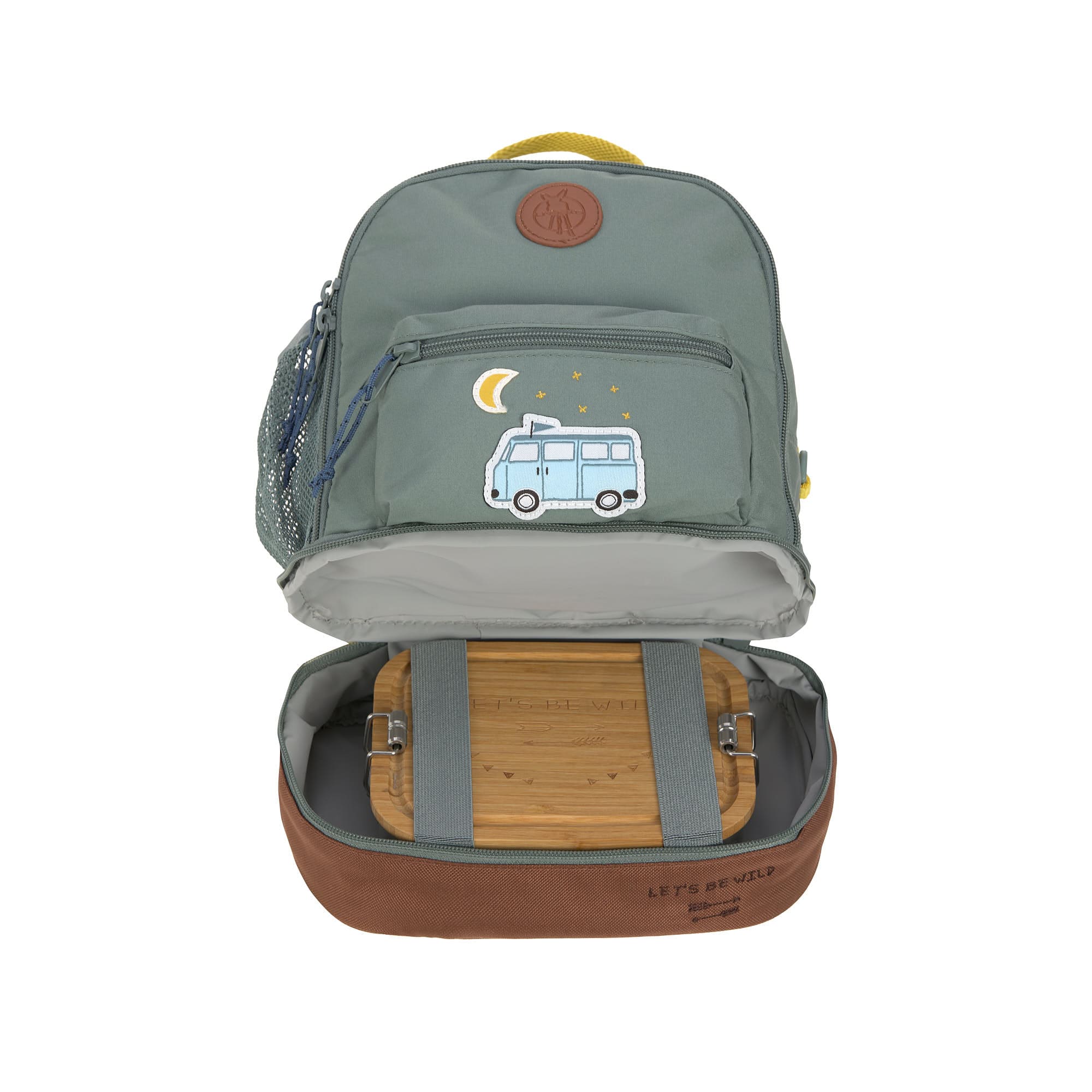 Lässig Kindergartenrucksack Mini Adventure Bus