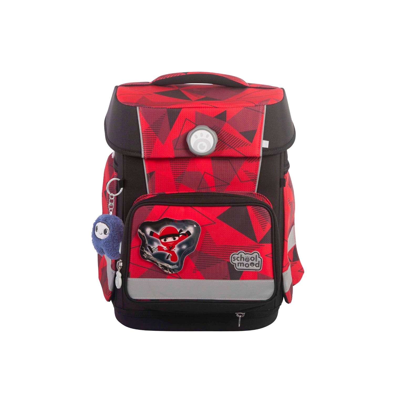 School-Mood Champion Maxx Pro 7-tlg. Schulranzenset Kai (Ninja) School-Mood Champion Maxx Pro 7-tlg. Schulranzenset Kai (Ninja)