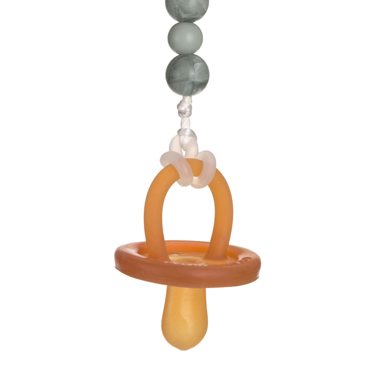 Lässig Schnullerkette - Little Chums Katze Grau Lässig Schnullerkette - Little Chums Katze Grau