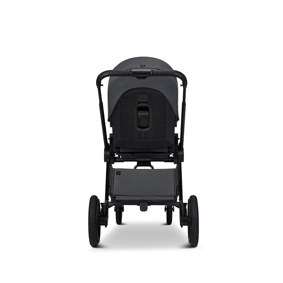 Moon GIO+ Kinderwagen-Set anthra / chrome Moon PIÙ Kinderwagen SET anthra / matt