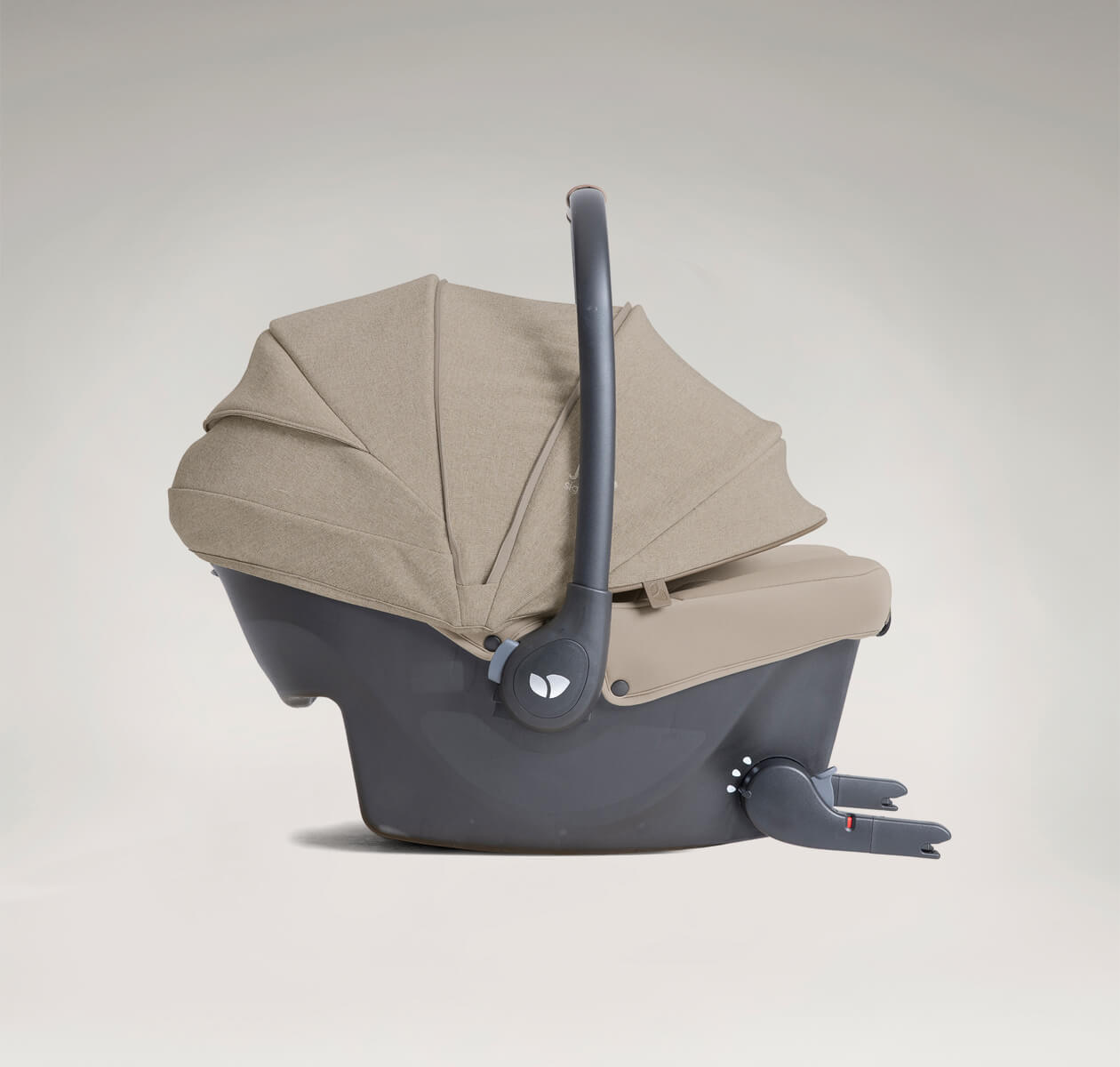 Joie Signature Sprint Babyschalen (40 – 75 cm/ 0 – 13 kg) Sandstone