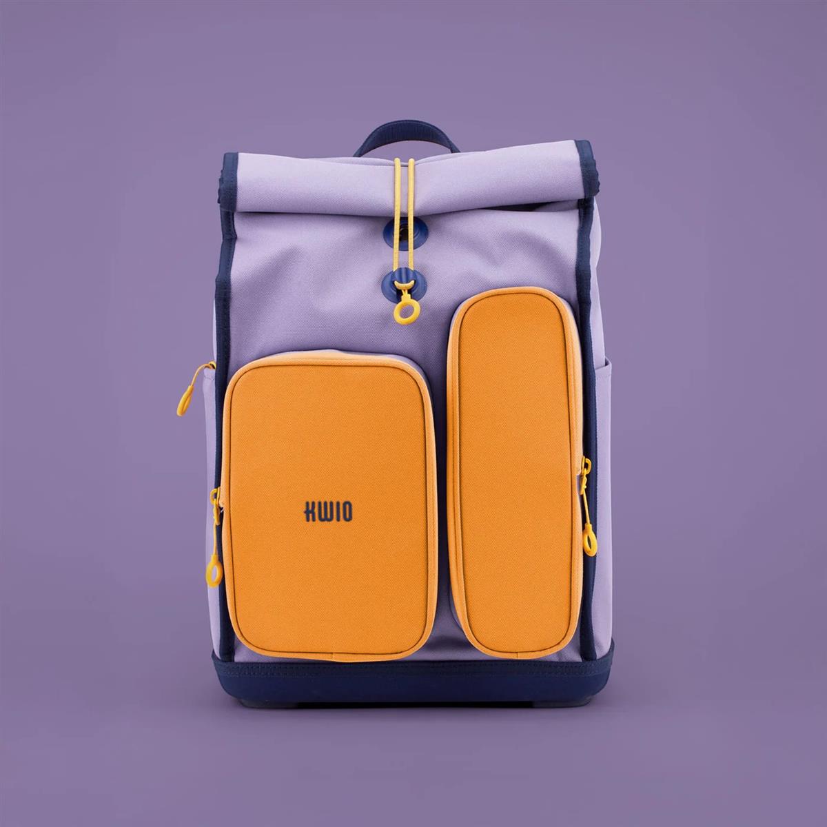251103_BAGG_Cosmic_Front_Neon.jpg Kwio BAGG Schulranzen-Set Cosmic