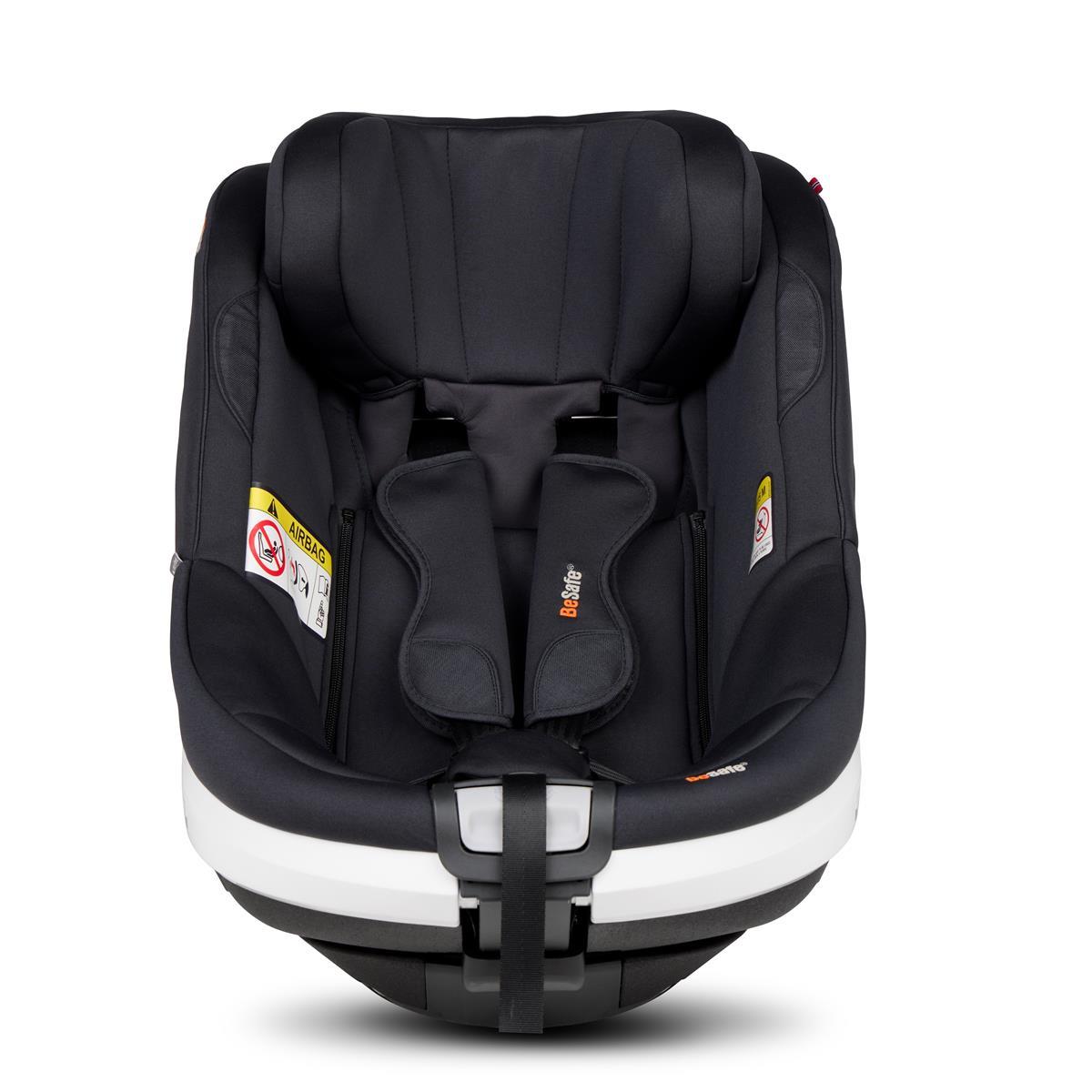 BeSafe Beyond 180 Reboarder Black Soft Beeze BeSafe Beyond 180 Reboarder Black Soft Beeze