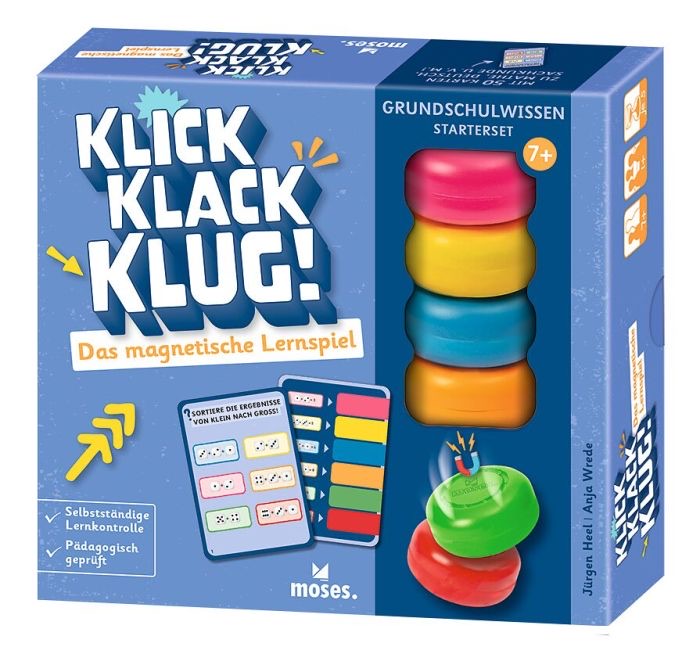 Klick Klack Klug! Startset 1 Grundschulwissen ab 7 Jahre Klick Klack Klug! Startset 1 Grundschulwissen ab 7 Jahre